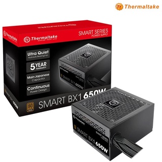 THERMALTAKE POWER SUPPLY (อุปกรณ์จ่ายไฟ) SMART BX1 RGB 650W (80+ BRONZE).