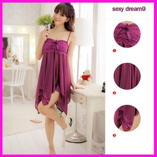 ชุดนอนเซ็กซี่ sexy dream9สีม่วง