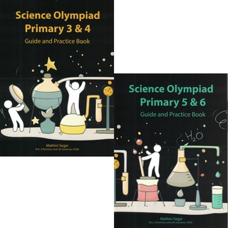 Science Olympiad Primary 3&amp;4 / 5&amp;6 Guide and Practice Book