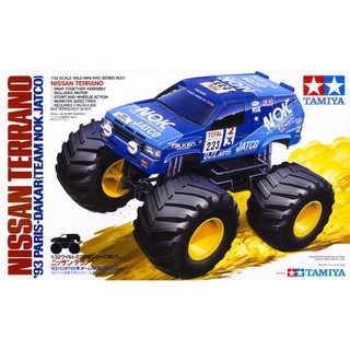 โมเดลรถรางทามิย่า 1/32 Tamiya Mini 4WD TA17011 NISSAN TERRANO 1993 PARIS-DAKAR