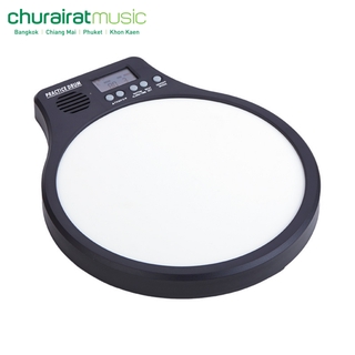 Practice Drum &amp; Digital Metronome แป้นซ้อมกลอง by Churairat Music