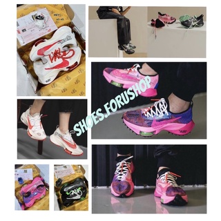 Off-White X Nike Air Zoom Tempo NEXT% รองเท้าวิ่ง ใหม่ล่าสุด พร้อมส่ง 40-45แถมกล่อง