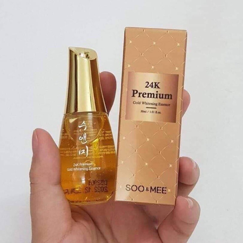 Soo & Mee 24K Premium Gold Whitening Essence 30ml