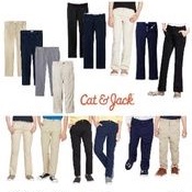 กางเกง Cat & Jack Kids Chinos 4s/d16Th