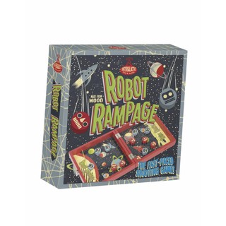 เกมส์ยิงเข้าฝ่ายตรงข้าม Robot Rampage(by Professor Puzzle) 5 ขวบขึ้น สนุกกันทั้งครอบครัว