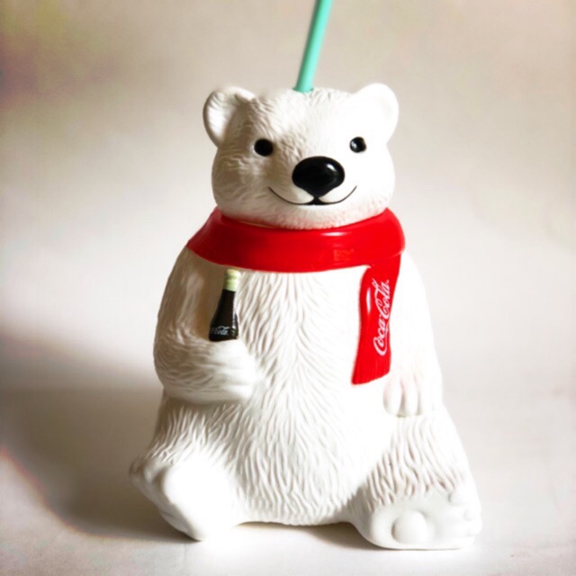 แก้วสะสม polar bear X CocaCola by SF Cinema