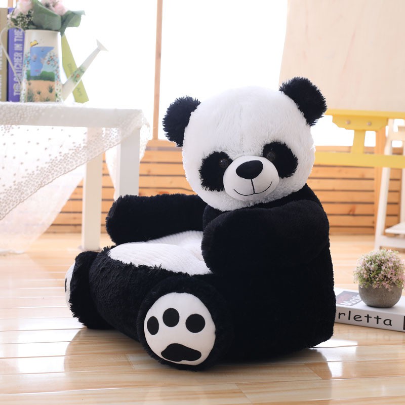 Teddy bear panda children sofa cartoon girl princess boy toy lazy cute baby  small sofa seat zXbP | Shopee Thailand