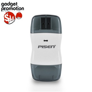 Pisen card reader สำหรับ SD card (การ์ดกล้อง) (Black/ White)