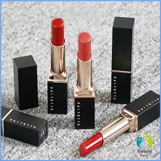 Comfy ลิปสติก ลิปสติกเนื้อแมท เครื่องสำอาง สีสันบนใบหน้า lipstick