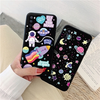 เคสโทรศัพท์มือถือลายนักบินอวกาศสําหรับ Samsung Galaxy Note 8 9 10 20 Note 10 Lite Note 10 Plus J2 J3 J5 J7 C9 Pro J2 J5 J7 Prime J7 Plus J4 J6 J8 Plus 2018