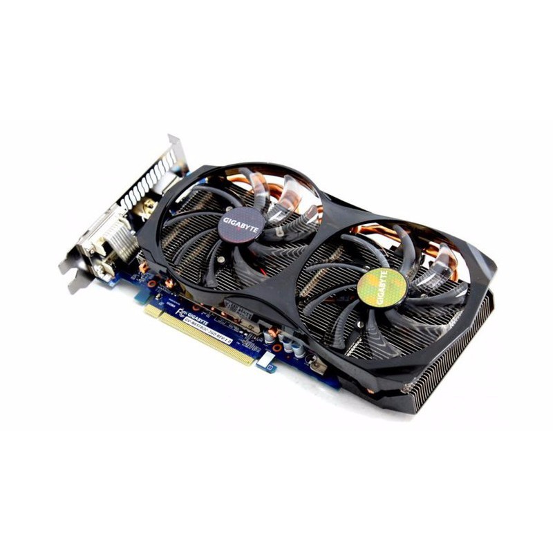 VGA GiGABYTE GTX650 Ti Boost DDR5 2G 192bit แข็งแรงกว่า 750ti