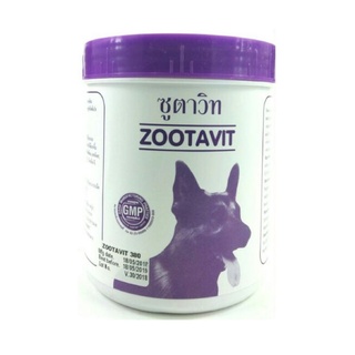 Zootavit Calcium ซูตาวิท แคลเซียมบำรุงกระดูกสุนัข 380 เม็ด