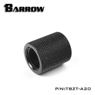 Barrow Female to Female Extender - 20mm black (ข้อต่อเพิ่มความยาว จัดส่งในไทย รับประกัน 1ปี)