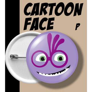 เข็มกลัด CARTOON FACE P