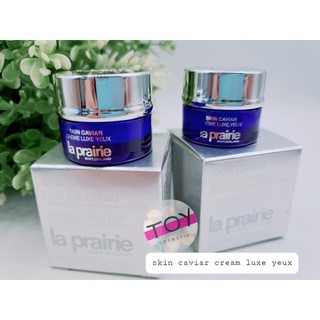 La Prairie Skin Caviar Luxe Eye Lift Cream 3 ml.❤️lot ผลิต 11/2021