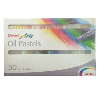 สีชล์คน้ำมัน Pentel 50 สี