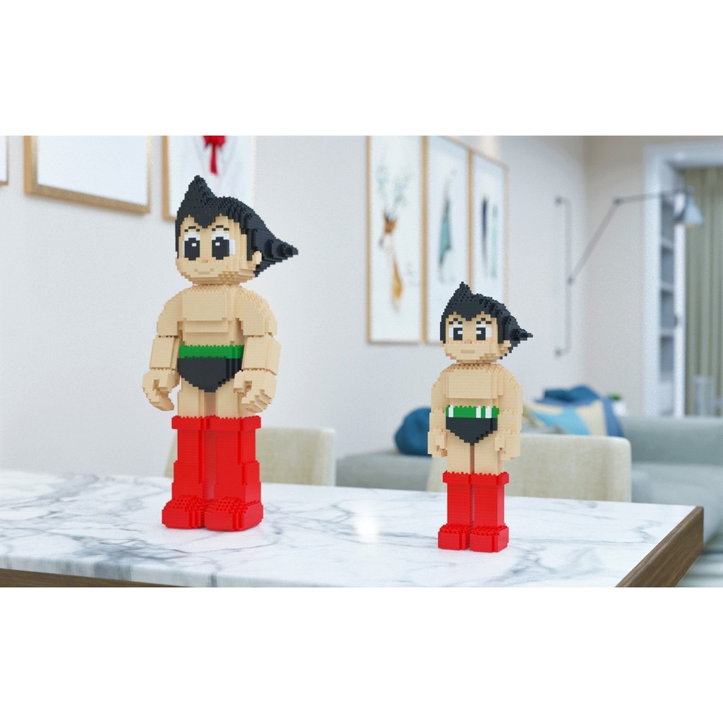 Jekca Astro Boy Characters ตัวต่อ ลิขสิทธิ์แท้