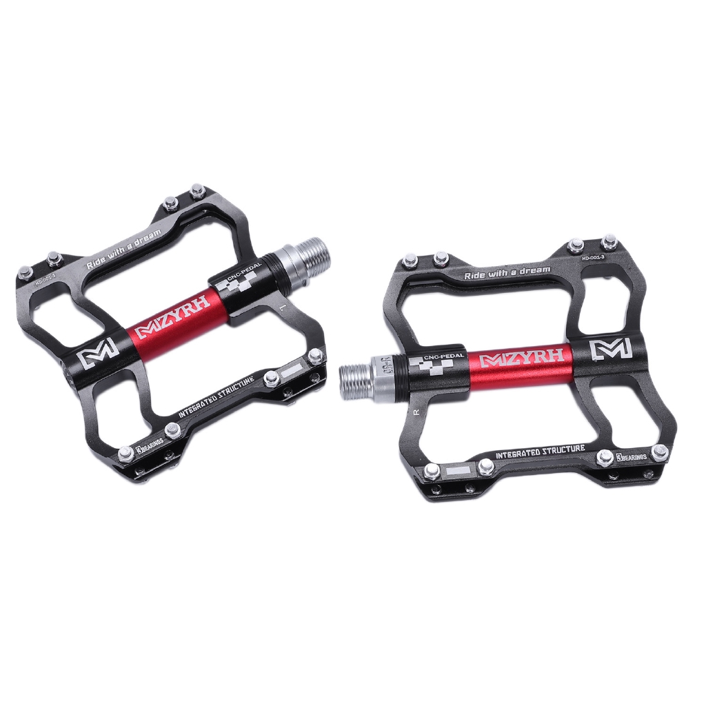 Mzyrh Ultralight Aluminum Alloy Bicycle Pedals Cycling Sealed Bearing