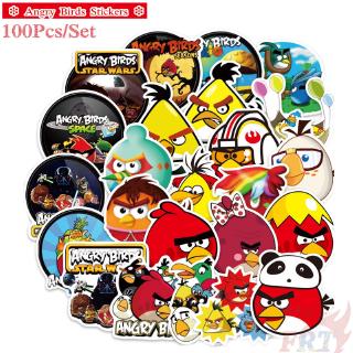 ❉ Angry Birds - สติกเกอร์ ❉ 100 ชิ้น / แปะชุด กระเป๋า แล็ปท็อป สเก็ตบอร์ด สติกเกอร์ วาดภาพ