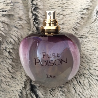 DIOR POISON PURE  ไม่มีฝา  ลดล้างสต็อค ประจำปี2021 • 100ml.  • NOBOX  • ราคาส่ง ขวดละ1350.- • ฟรี ค่าส่งDIOR POISON PURE