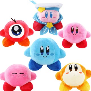 ตุ๊กตาฟิกเกอร์ การ์ตูนอนิเมะ Brave Kirby Lmage Blue Kirby 6 สไตล์ ของเล่นสําหรับเด็ก