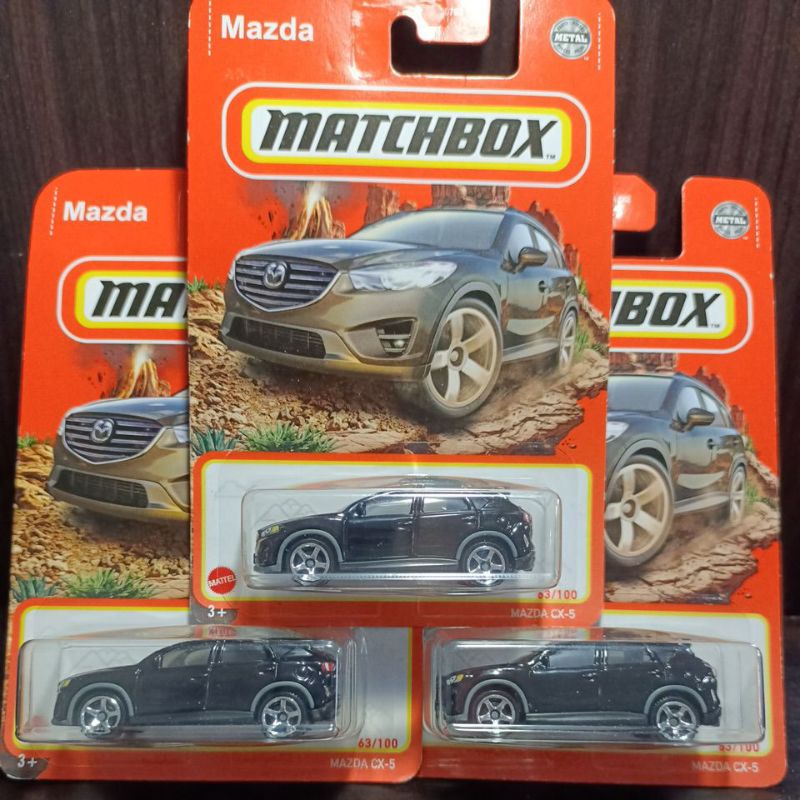 Matchbox Mazda CX-5 แพ็คมียัยมุมบ้างนะครับ