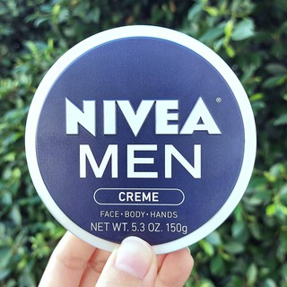 นีเวีย ครีมบำรุงผิว สำหรับผู้ชาย Men Cream 150 g (Nivea®)