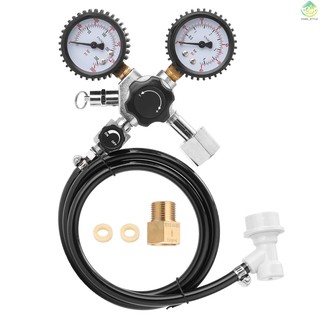 วาล์วควบคุมความดัน สําหรับถังเบียร์ Co2 Keg Regulator 0-3000 Psi