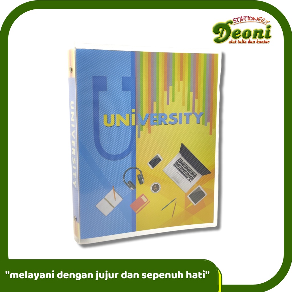 FOLDER ONE B5 Binder Note File / Map Binder