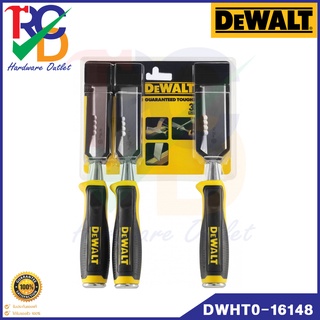 DEWALT DWHT0-16148 ชุดสิ่ว 3 ชิ้น ขนาด 18,25,32 mm.