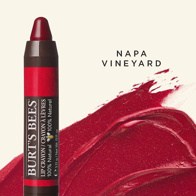 Burt' Bees Lip Crayon สี 435 Napa Vineyard Shopee Thailand
