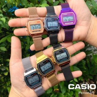 CASIO ⏰
- นาฬิกาสายลวดแม่เหล็ก​