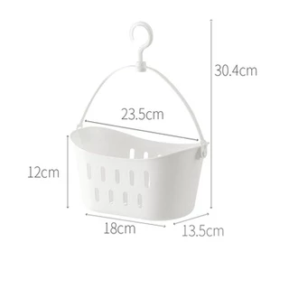 Omocha | Clothespin basket ตะกร้าขนาดเล็กแขวนได้ใส่ไม้หนีบผ้า ตะกร้าไม้หนีบ
