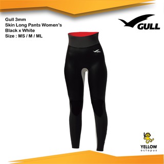 Wet Suit Gull 3mm Skin Long Pants