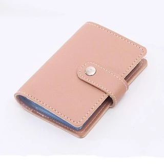 MELODYGOODS1FJ 26 ช่องใส่การ์ดผู้ถือบัตรเครดิต Multi-function Candy สีผู้หญิงผู้ชาย PU หนัง
