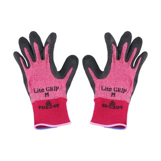 อุปกรณ์ทำสวนอื่นๆ ถุงมือไนลอนเคลือบยาง SHOWA 341 Size M อุปกรณ์ทำสวน สวน อุปกรณ์ตกแต่ง RUBBERIZED NYLON GLOVES SHOWA 341