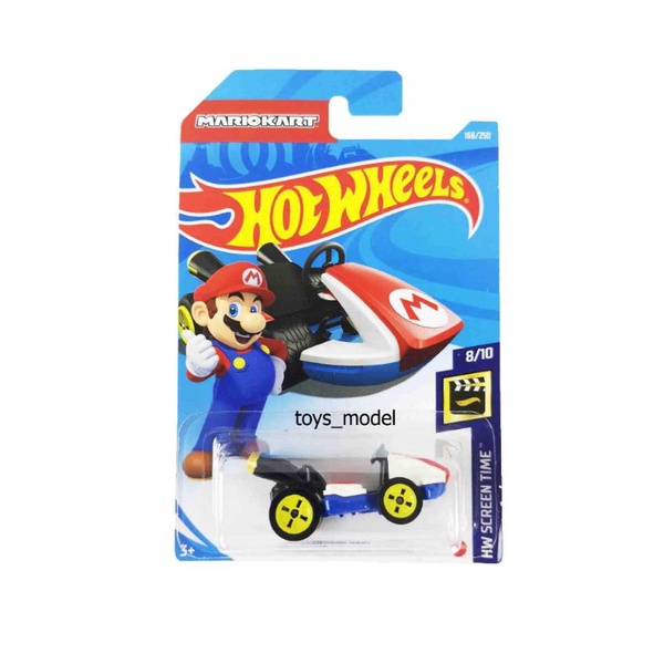 Hotwheels รุ่น Mario Standard Kart