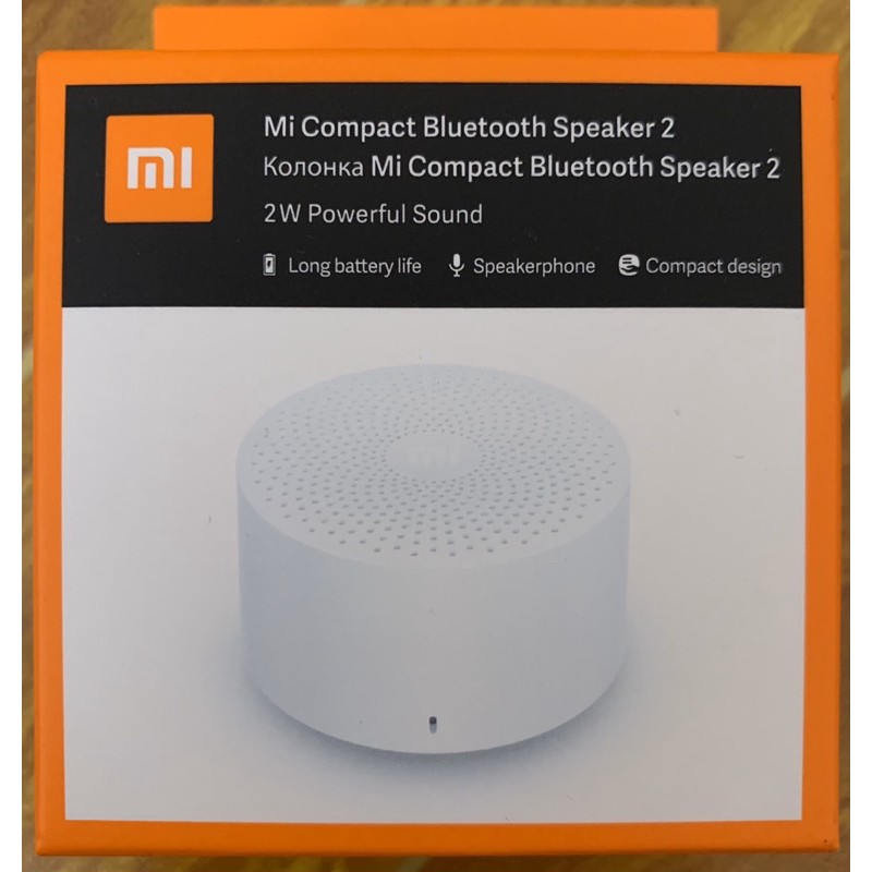 Xiaomi Mi Compact Bluetooth Speaker 2 เวอชั่นEnglish พร้อมส่ง