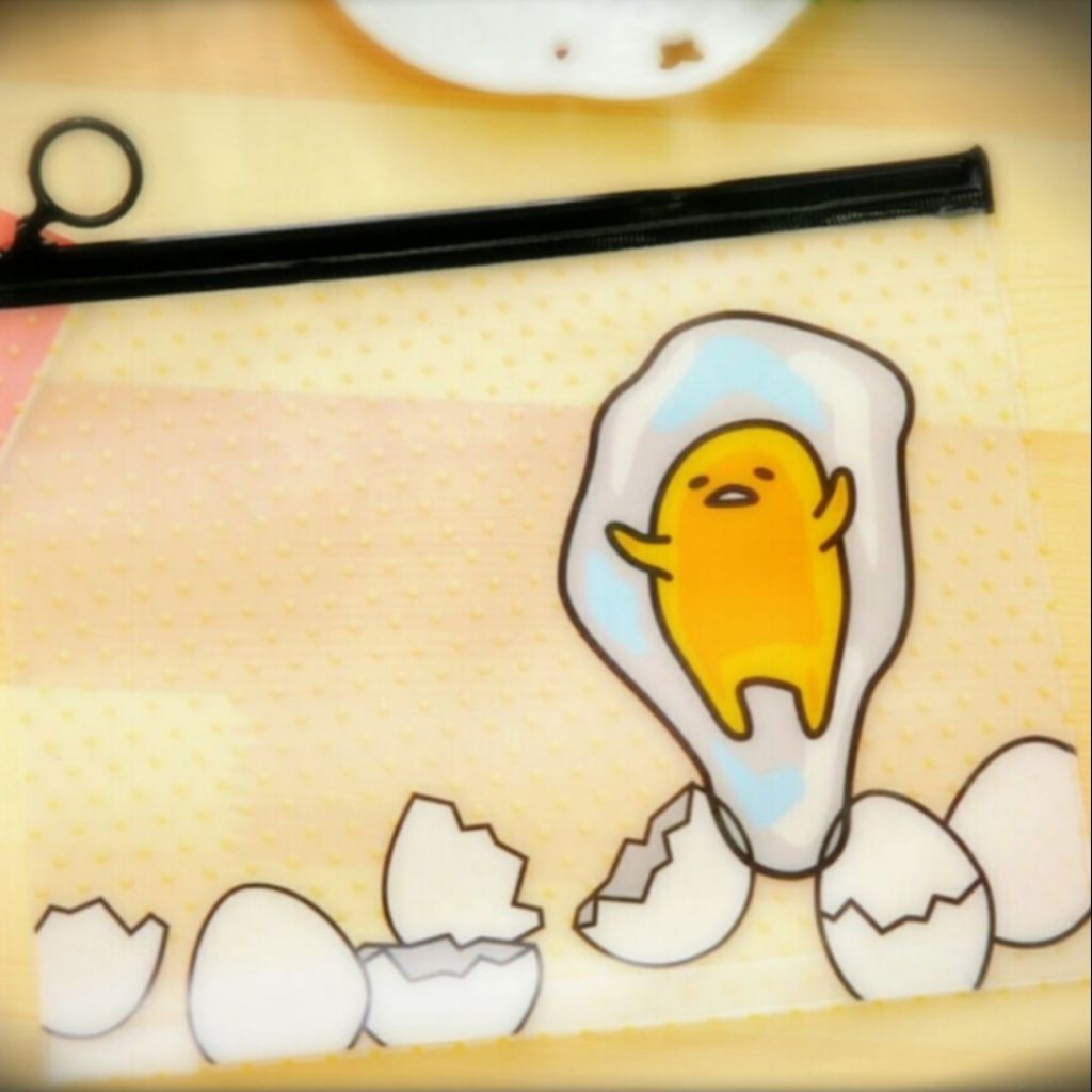 กล่องดินสอ Gudetama Eggs A5