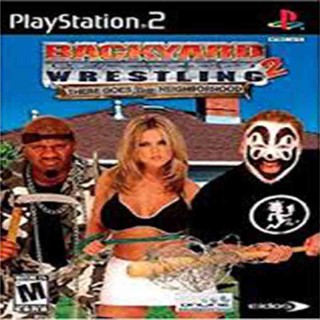 แผ่นเกมส์[PlayStation2] Backyard Wrestling 2 - There Goes the Neighborhood (USA)