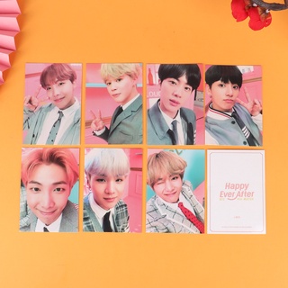 โฟโต้การ์ด ลายศิลปินเกาหลี BTS Bangtan Boys 4th Muster Happy Ever After ของขวัญกองทัพ