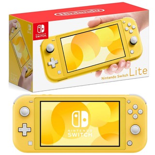 NINTENDO SWITCH LITE YELLOW