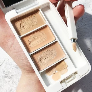 คอนซิลเลอร์เนื้อครีม Novo Concealer [5350] เนื้อดี ปกปิดมิดชิด ใช้สำหรับปกปิดรอยคล้ำใต้ตาและริ้วรอยต่างๆ