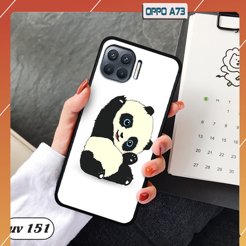 เคส OPPO A73 ด้านหลังด้านและขอบยืดหยุ่น