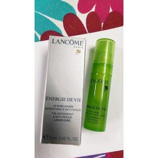 Lancome Energie De Vie antioxydant and  anti fatigue 15 ml