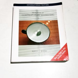 PRINCIPLES OF CONTEMPORARY MARKETING 14ED