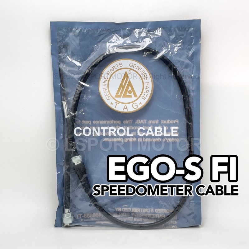 YAMAHA EGO-S FI SPEEDOMETER CABLE 1VB-H355-00 สาย SPEEDO METER EGOSFI EGOS-FI