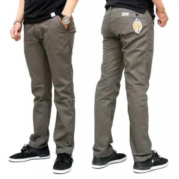 Original STANDARD REGULAR MEN& 39;S CHINO PANTS CAN PAY AT PREMIUM MATERIAL PLACE