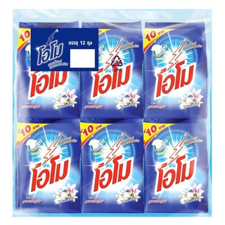 ✨ขายดี✨ โอโม ผงซักฟอก 150 ก. แพ็ค 12 Omo Washing liquid 150 g. Pack 12