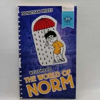 Welcome to the World of Norm: World Book Day 2016 by Jonathan Meres -B5